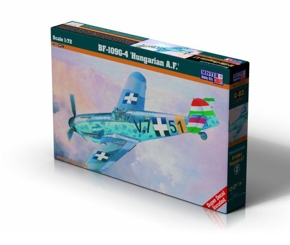 BF-109G-4 Hungarian A.F.