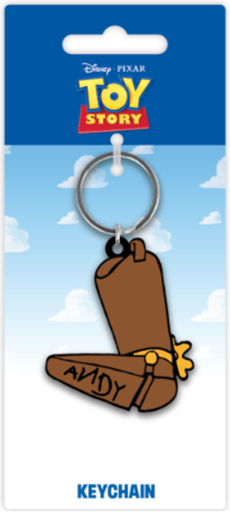 TOY STORY - Woody's Boot - PVC Keychain
