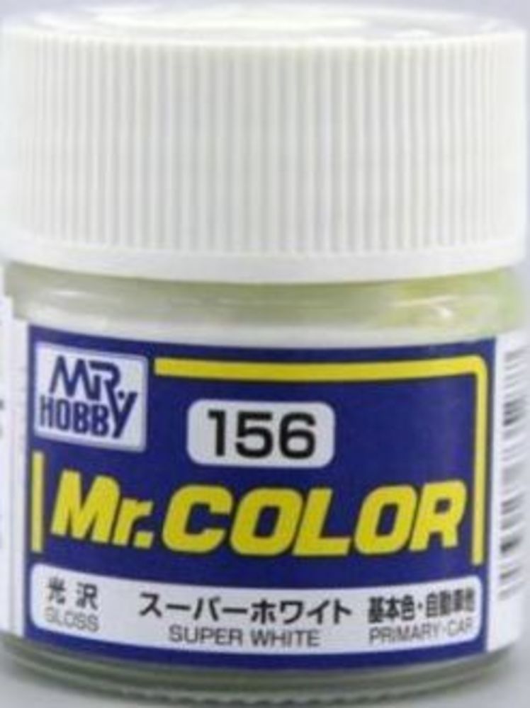 Mr Hobby -Gunze Mr. Color (10 ml) Super White IV