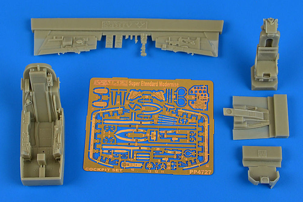 Super Etendart SEM cockpit set f.Kinetic