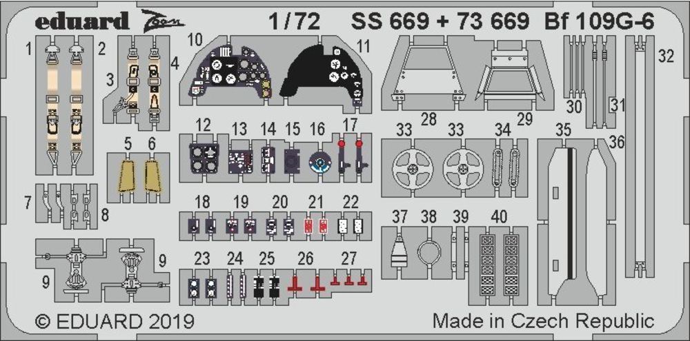 Bf 109G-6 for Tamiya