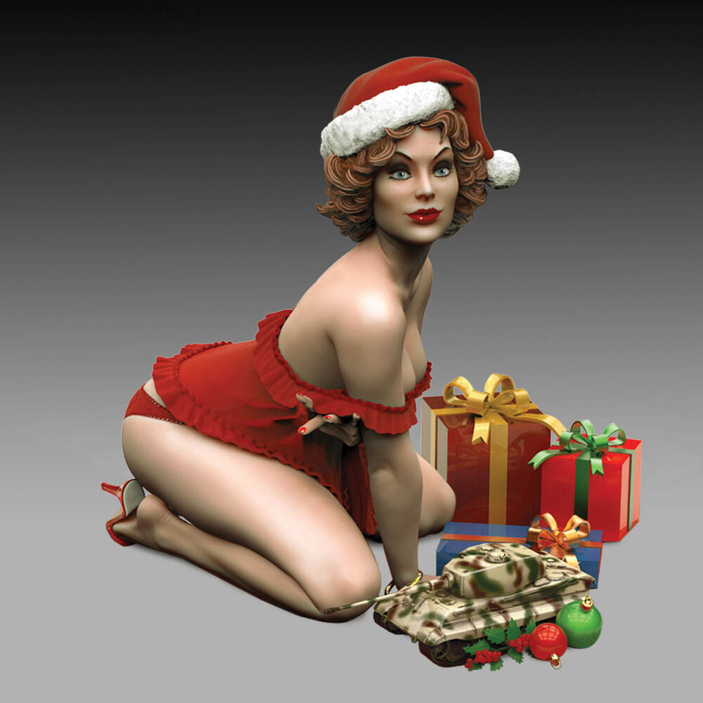 Pin-Up Christmas (75mm)