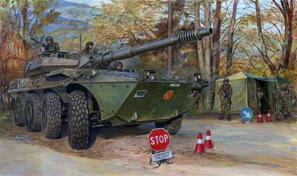 Italian B1 Centauro Late Version