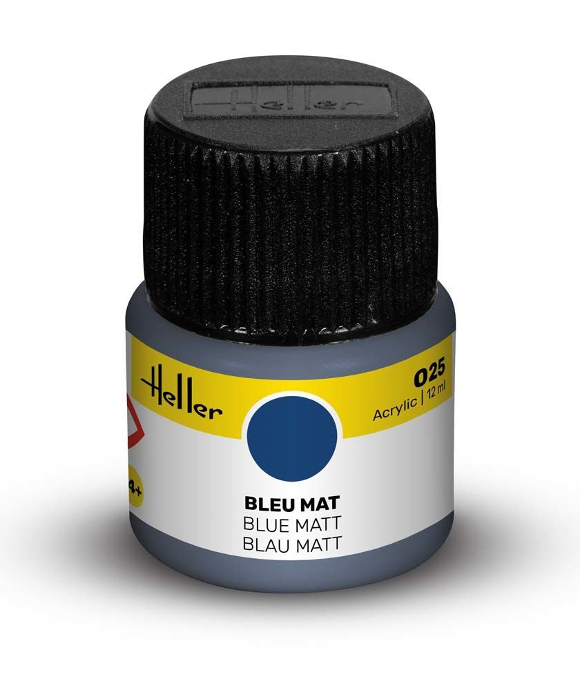 Peinture Acrylic 025 bleu mat