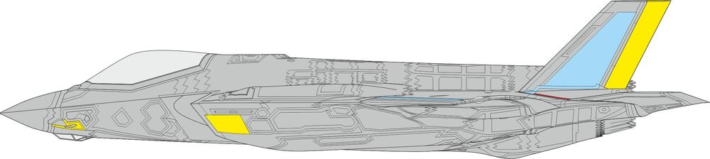 F-35A RAM coating late 1/48 for TAMIYA