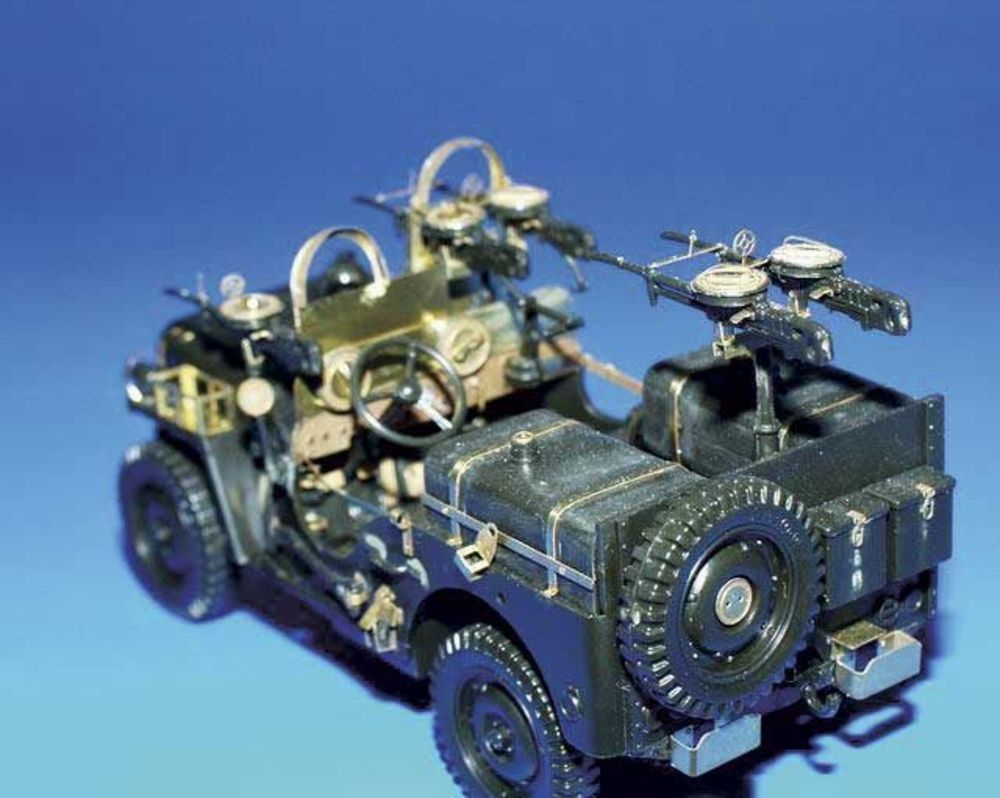 Comando Car f��r Italeri Bausatz 0320