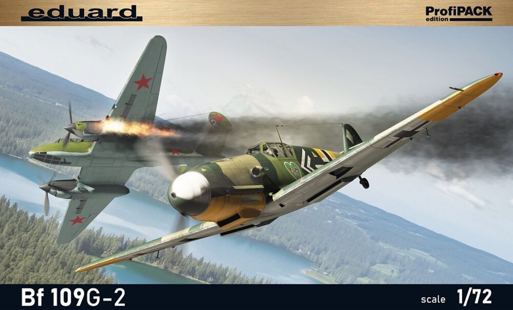 Bf 109G-2 1/72 PROFIPACK