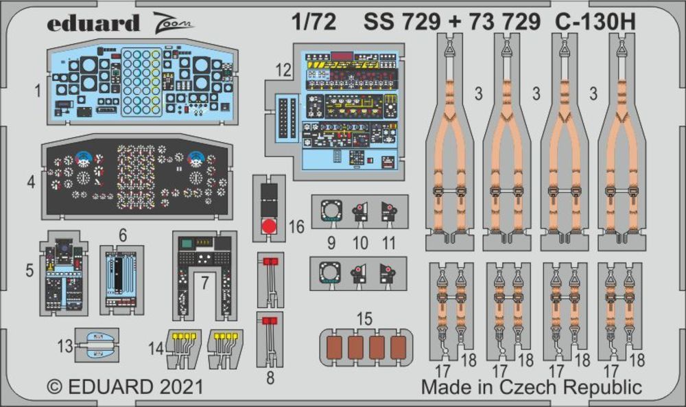 C-130H for Zvezda