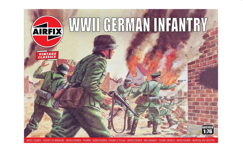 WWII German Infantry