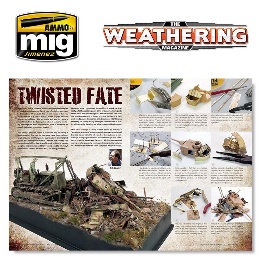 THE WEATHERING MAGAZINE 9 - K.O. and Wrecks (English)