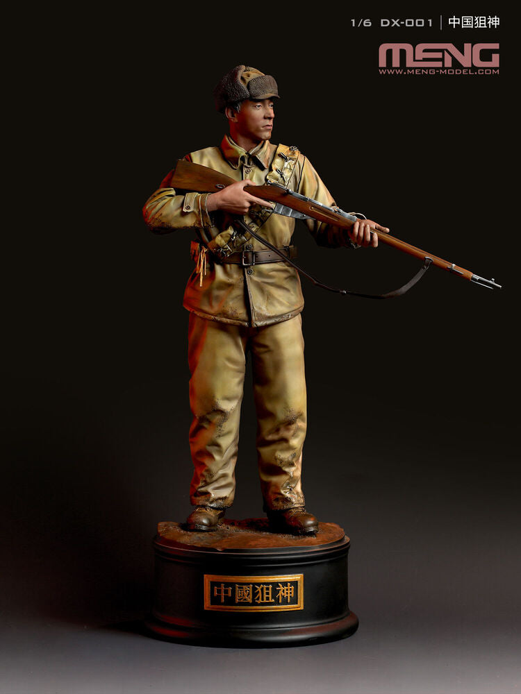 Chinese Sniper Ace (Painted figure, incl. base)