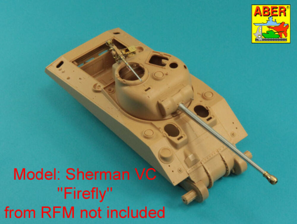 Tank Gun Barrel for British Sherma VC ���Firefly���