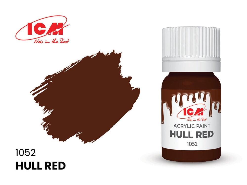 BROWN Hull Red bottle 12 ml