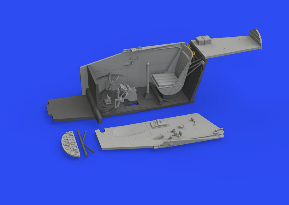 Z-526AFS cockpit PRINT for EDUARD