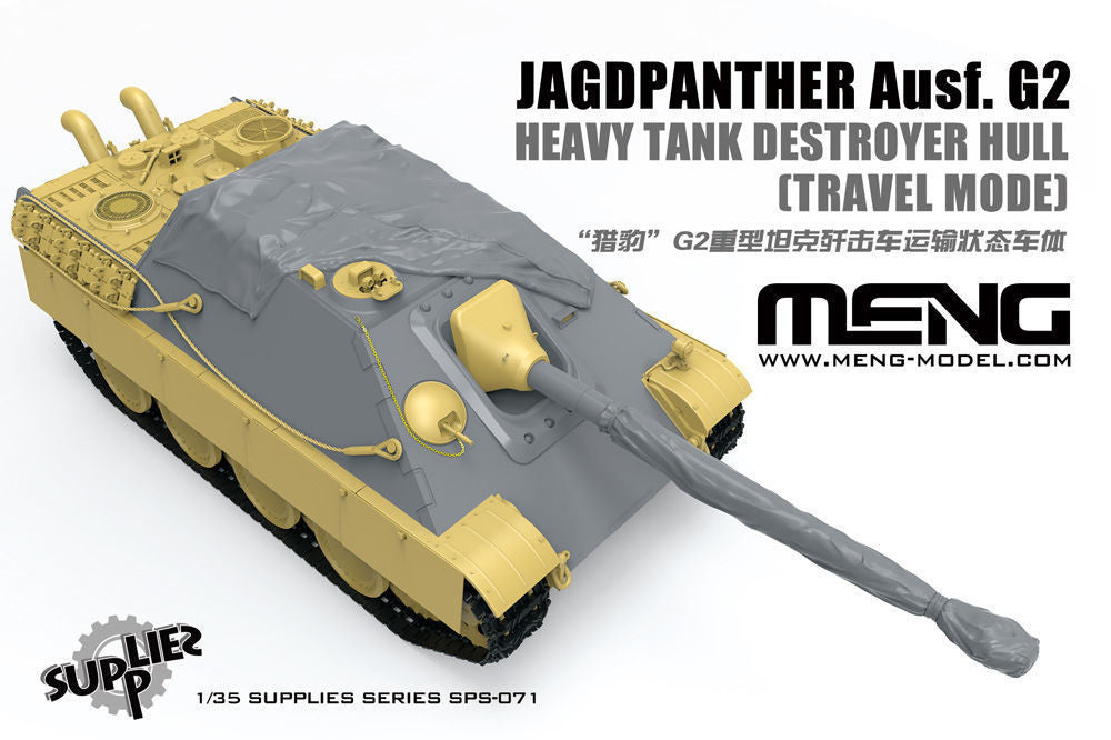 Jagdpanther Ausf.G2 Hull(Travel Mode)(Resin) for Heavy Tank Destroyer