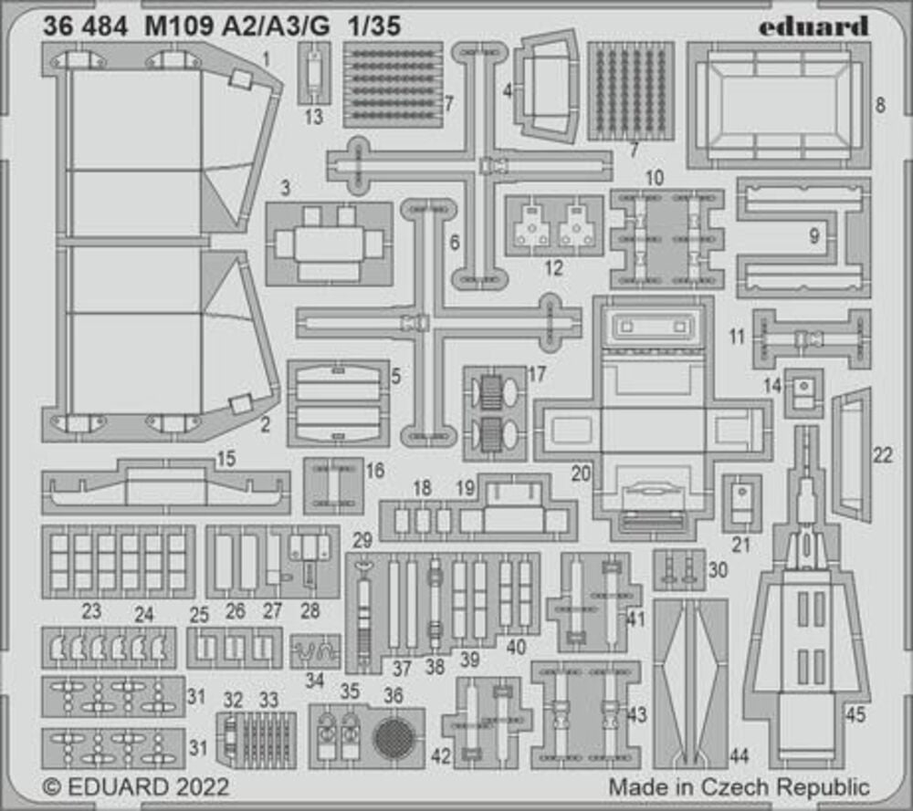 M109 A2/A3/G 1/35