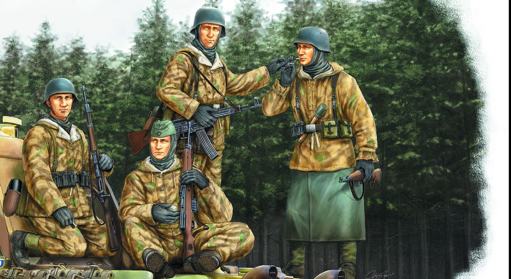 German Panzer Grenadiers Vol.1