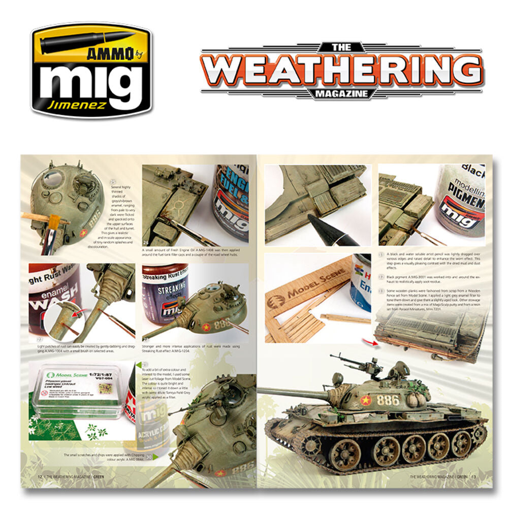 THE WEATHERING MAGAZINE 29 - Green (English)