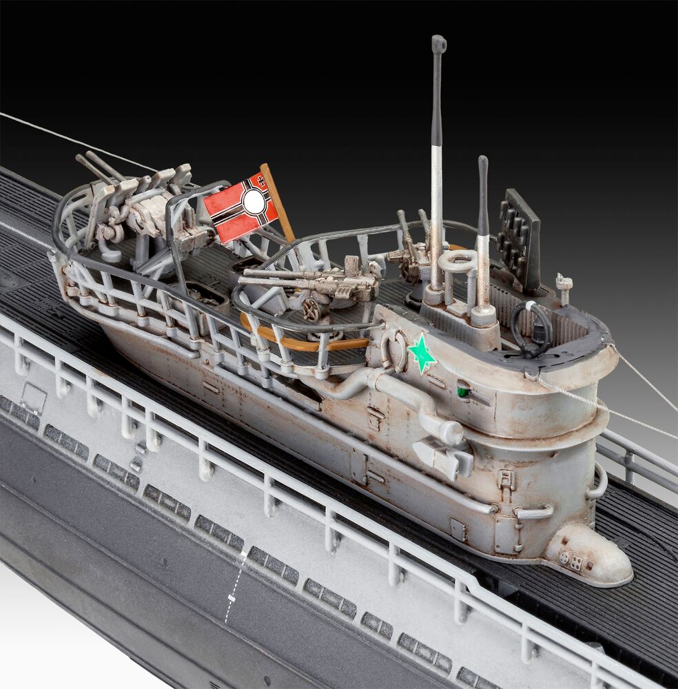 German Submarine Type IX C/40 (U190)