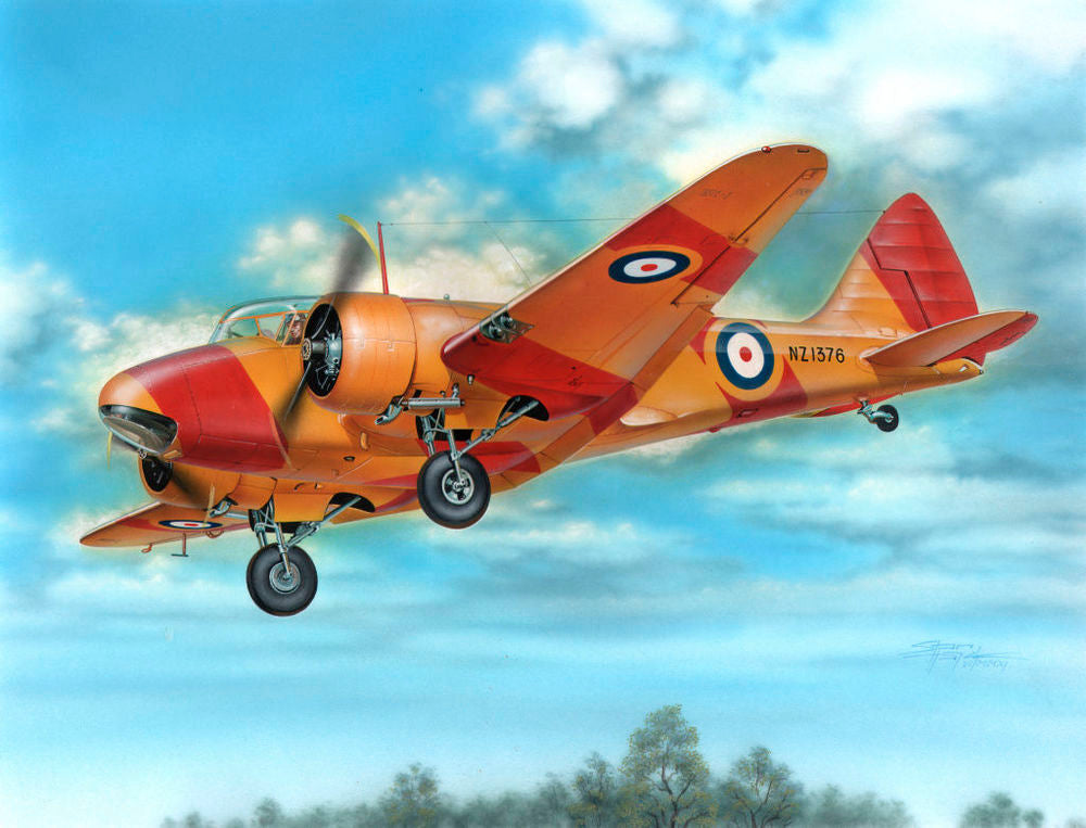 Airspeed Oxford Mk.I/II Commonwealth Service