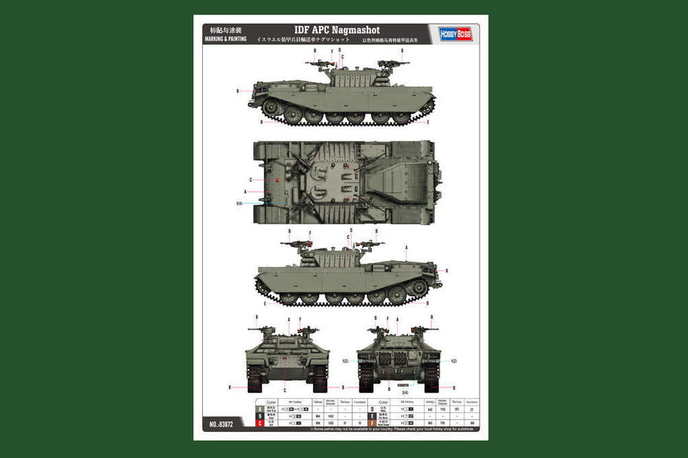 IDF APC Nagmashot