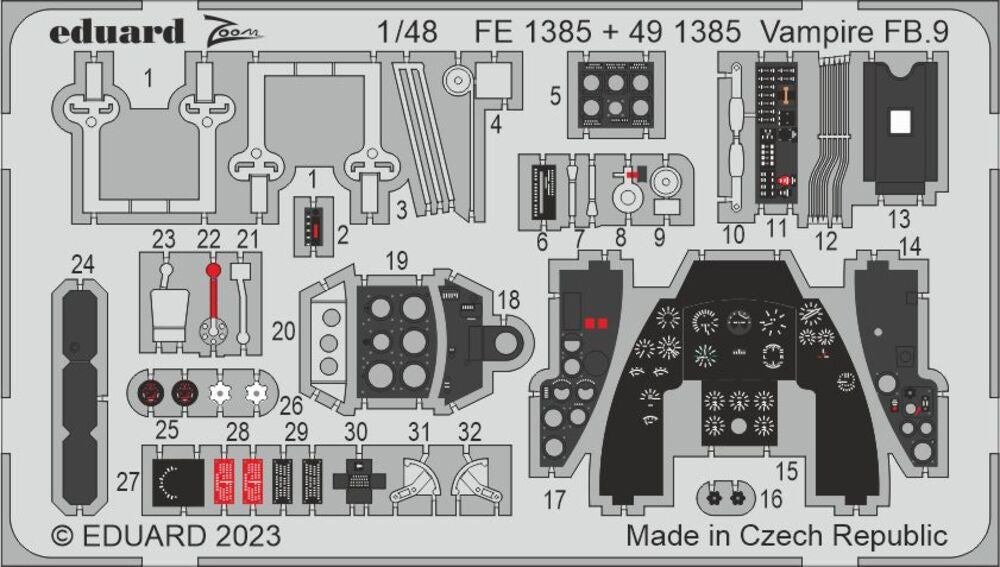 Vampire FB.9 1/48 AIRFIX