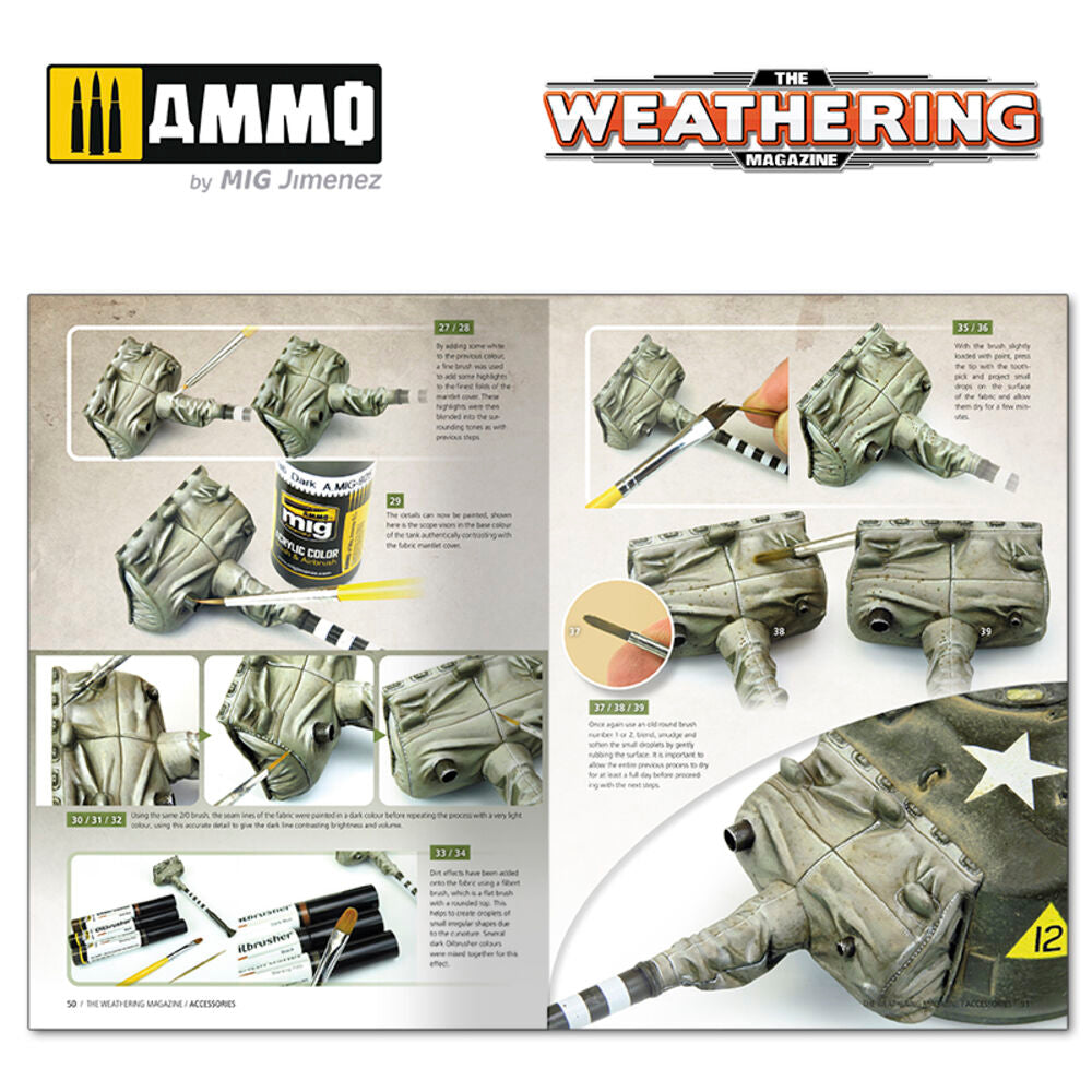 THE WEATHERING MAGAZINE 32 - Accessories (English)