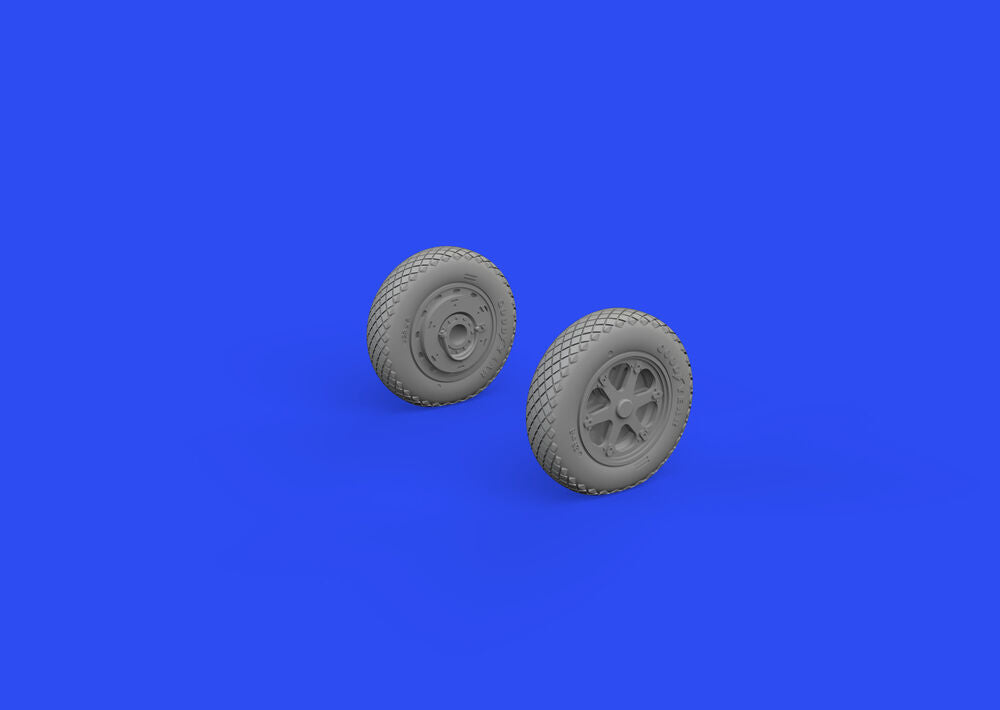 F4F wheels late PRINT for ARMA HOBBY