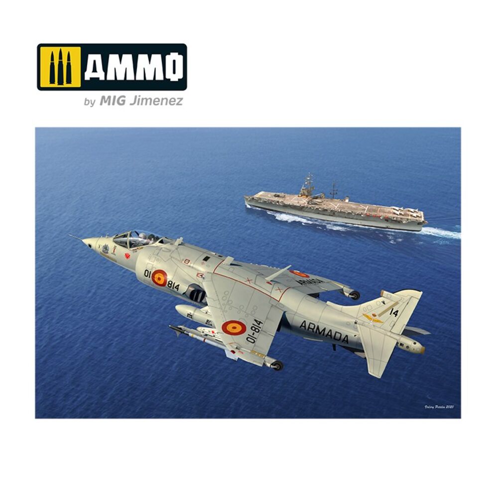 1/48 Harrier AV-8S Matador - Spanish, American, British versions