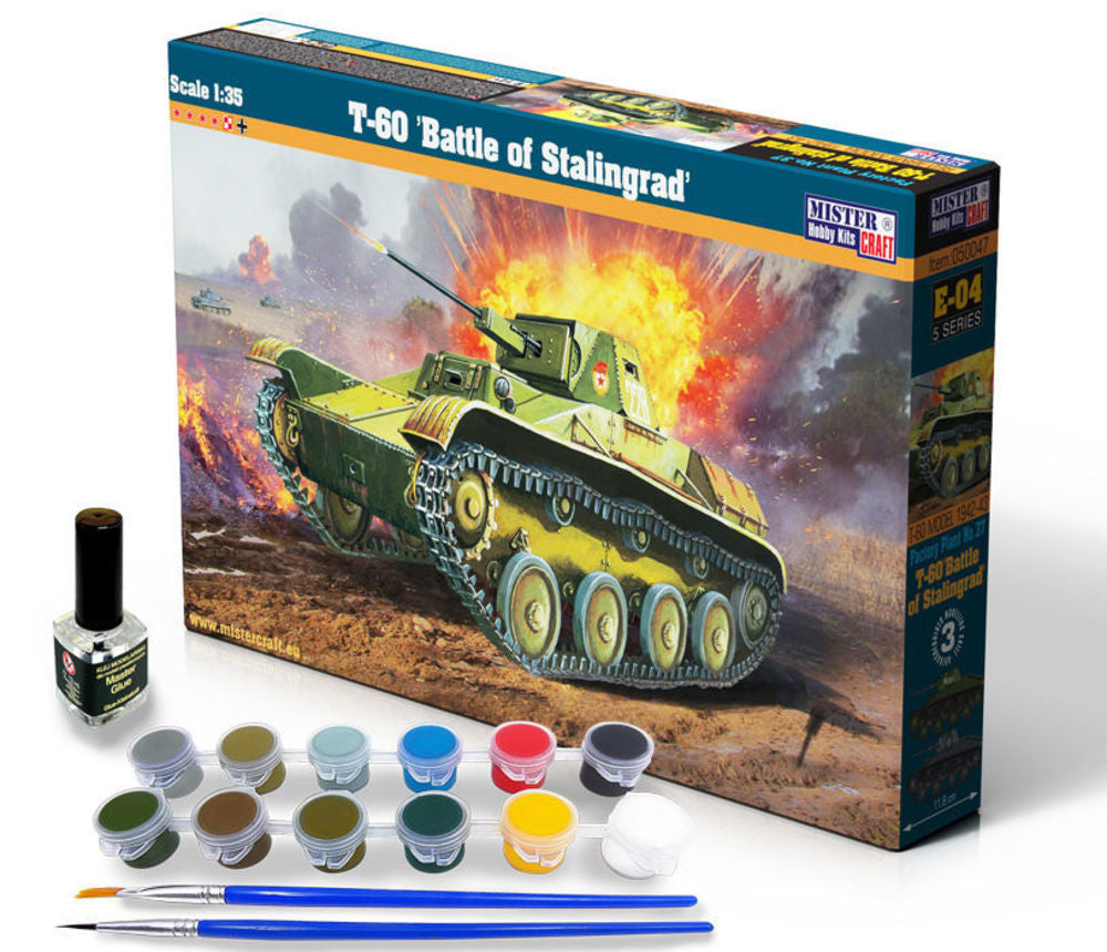 T-60 Battle of Stalingrad SUPER SET