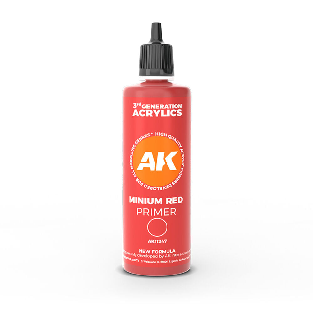 Minimum red surface Primer 100 ml. 3GEN