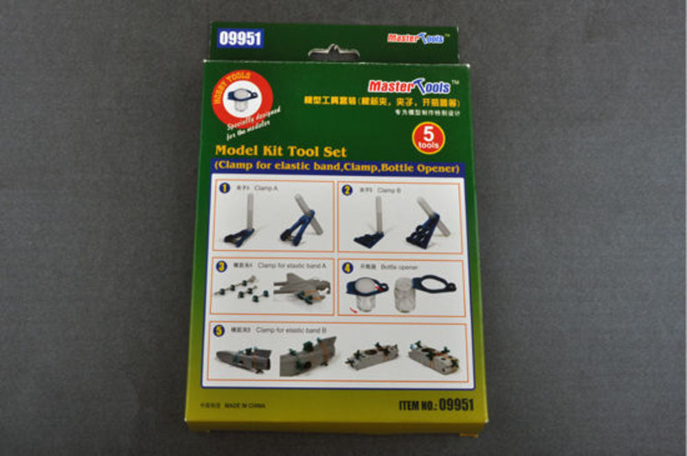 Model Kit Tool Set (Clamp f elastic ban