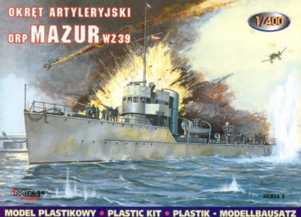 Torpedoboot Mazur 1939