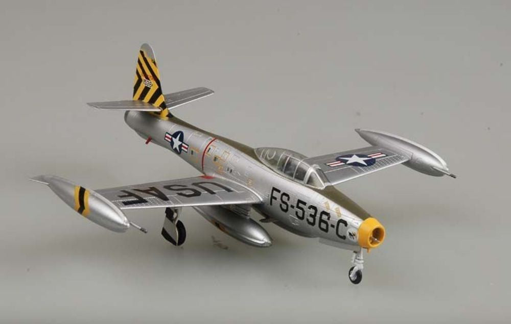 F84E-25, 8th FBS, Lt. Donald James