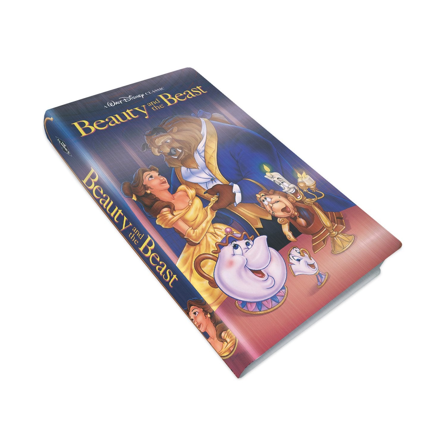THE BEAUTY & THE BEAST - Gift Box A5 Premium Notebook + Bookmark