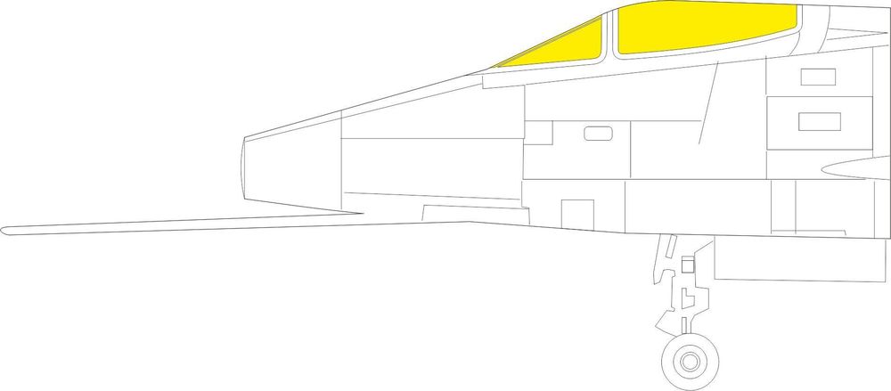 F-100C 1/32 for TRUMPETER