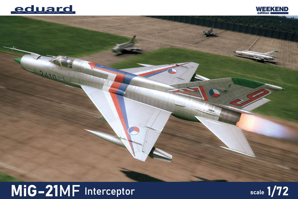 MiG-21MF Interceptor 1/72 Weekend edition