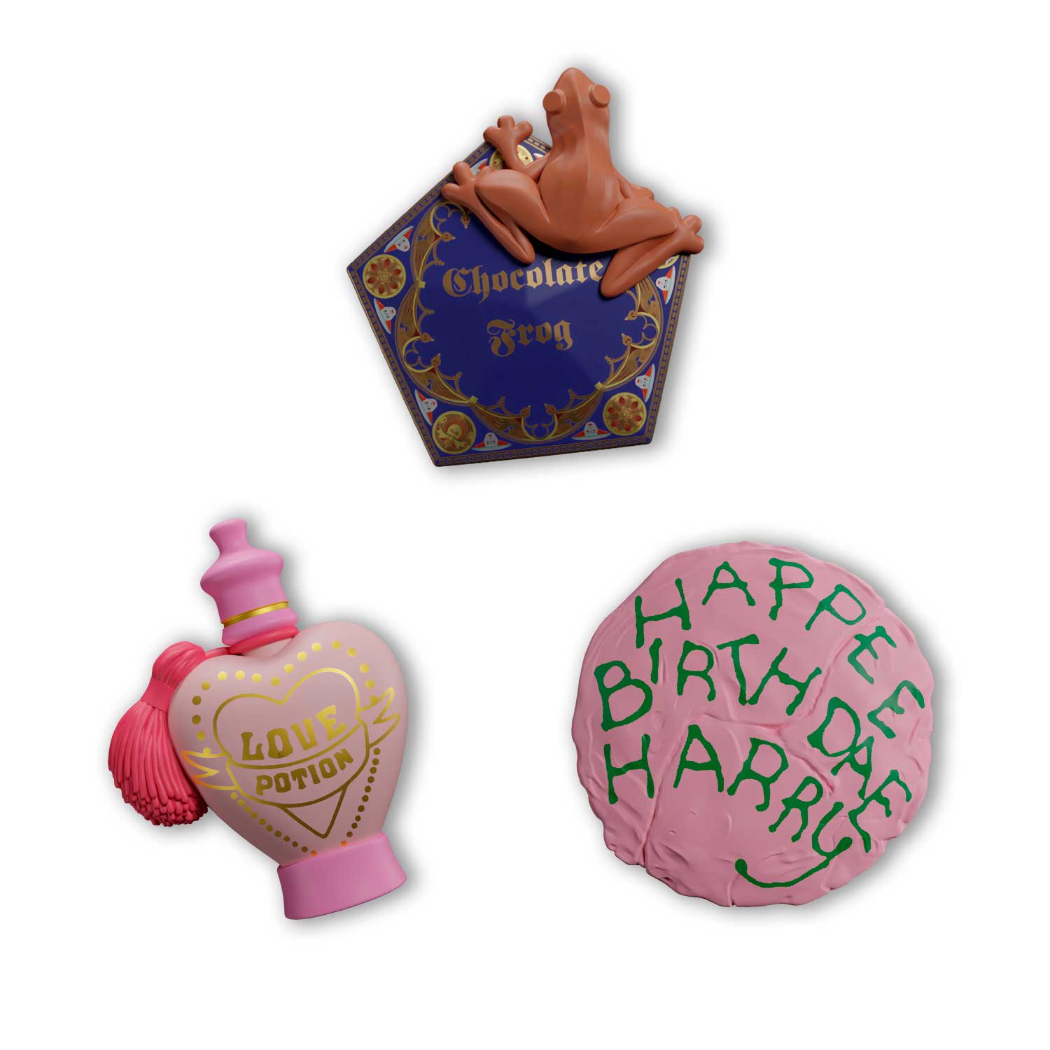 HARRY POTTER - Group 1 - Set of 3 Magnets