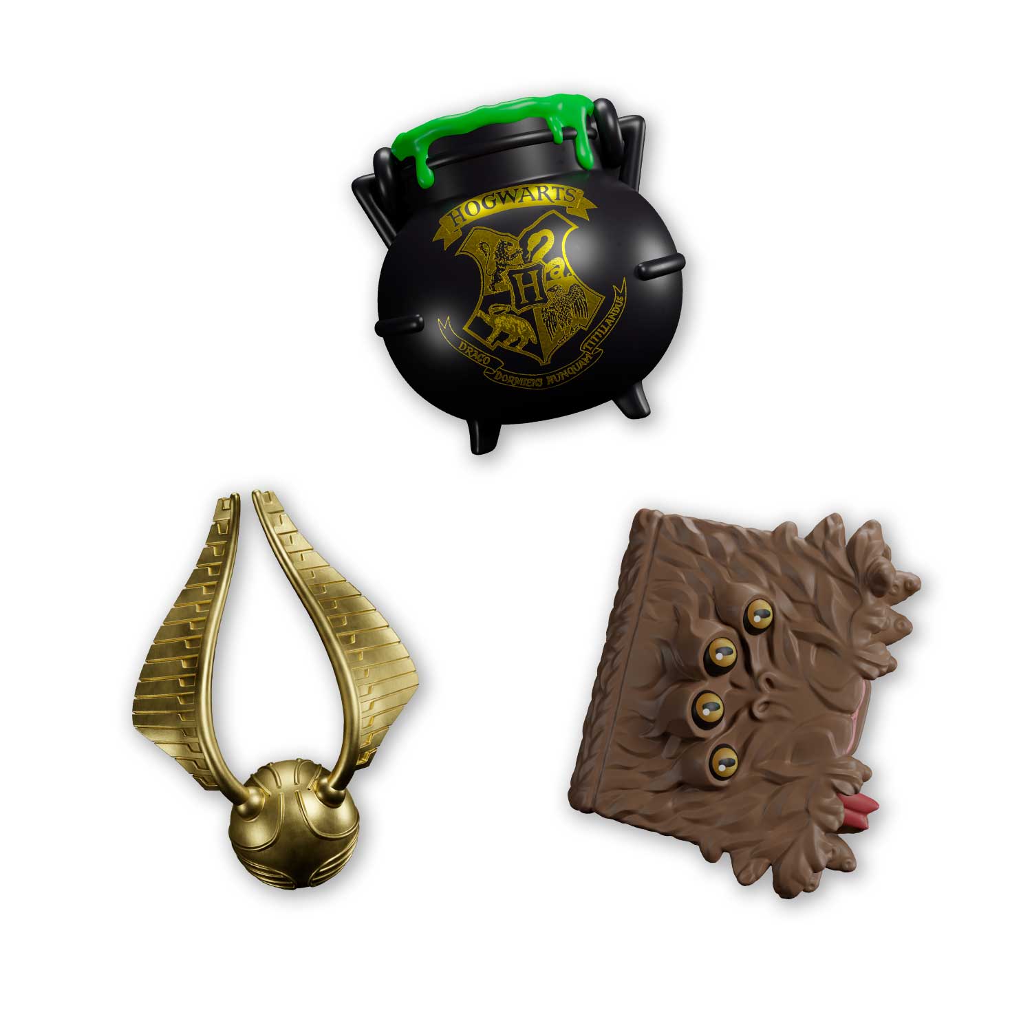 HARRY POTTER - Group 2 - Set of 3 Magnets