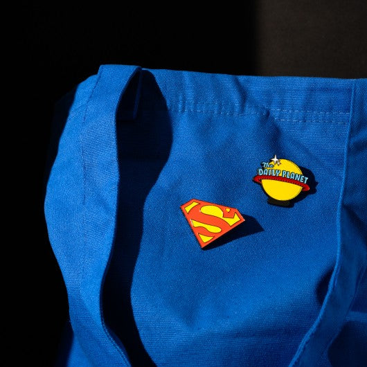 SUPERMAN - Set of 4 Pin's