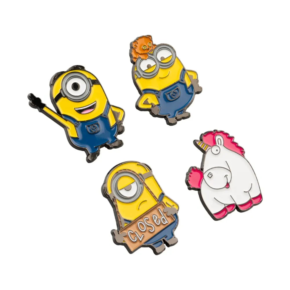 MINIONS - Set of 4 Pin's
