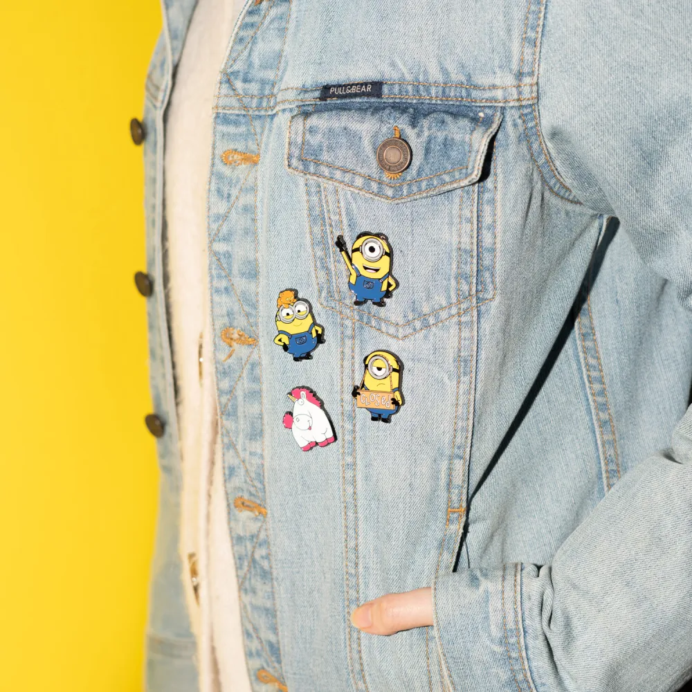 MINIONS - Set of 4 Pin's