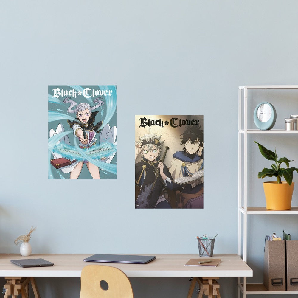 BLACK CLOVER - Set of 2 Mini Posters 38x52cm