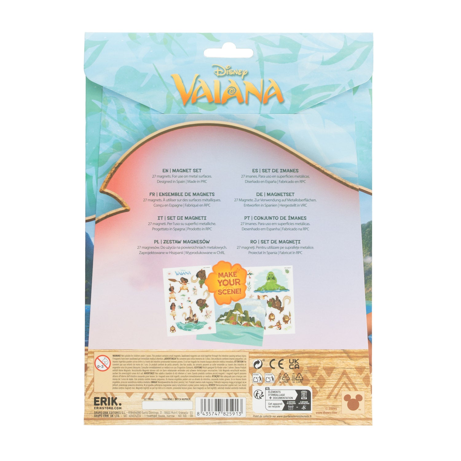 MOANA - Magnets Set