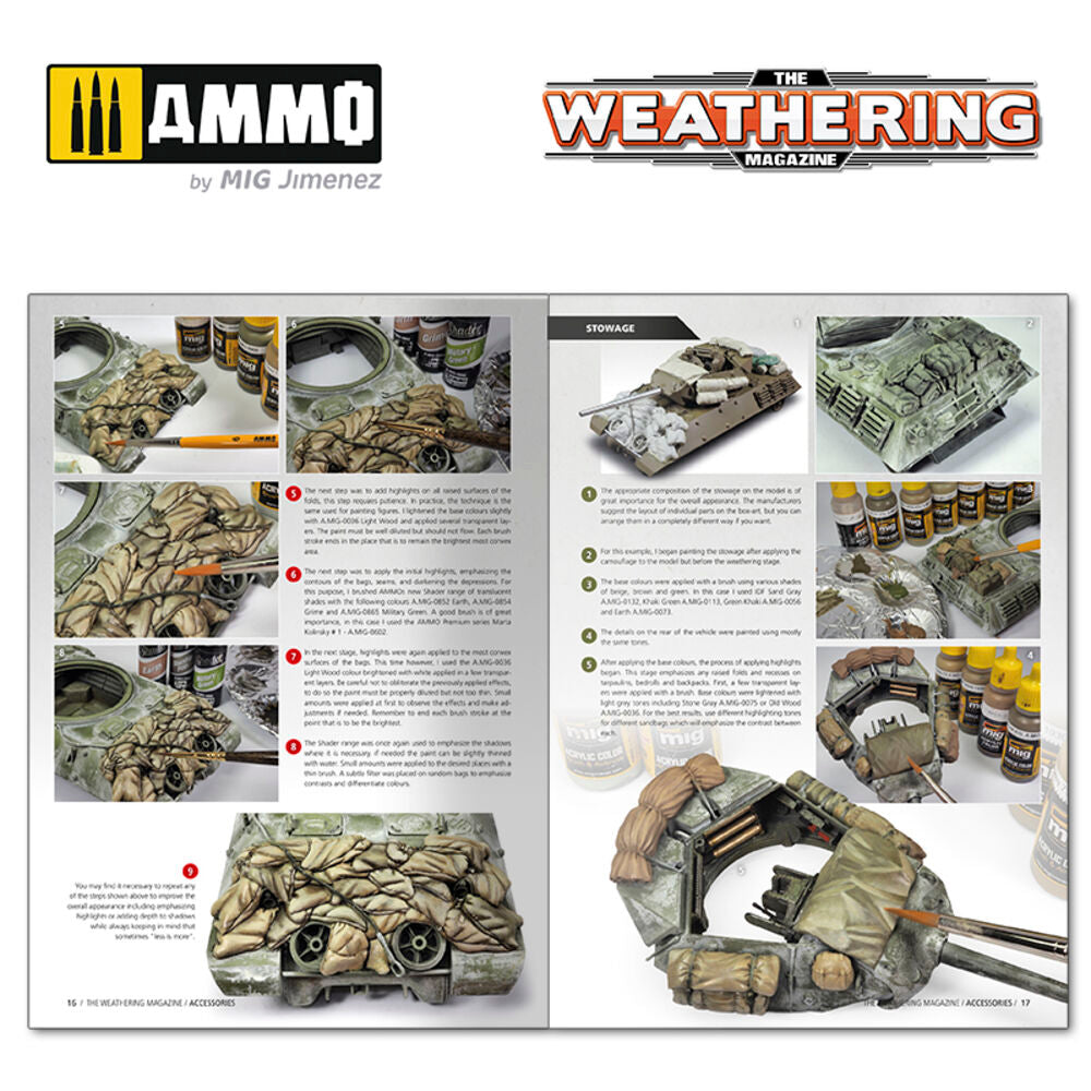 THE WEATHERING MAGAZINE 32 - Accessories (English)