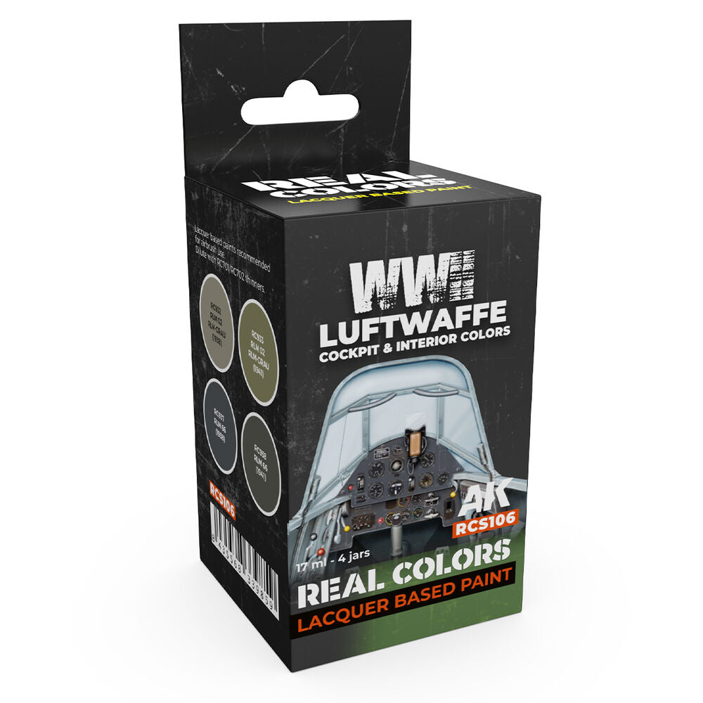 WWII Luftwaffe Cockpit & Interior Colors SET