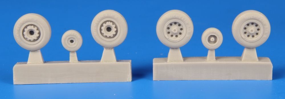 Mirage F.1-1/72 Wheels set