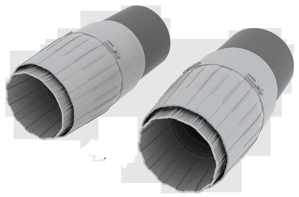 MiG-29 exhaust nozzles for Academy/EDU