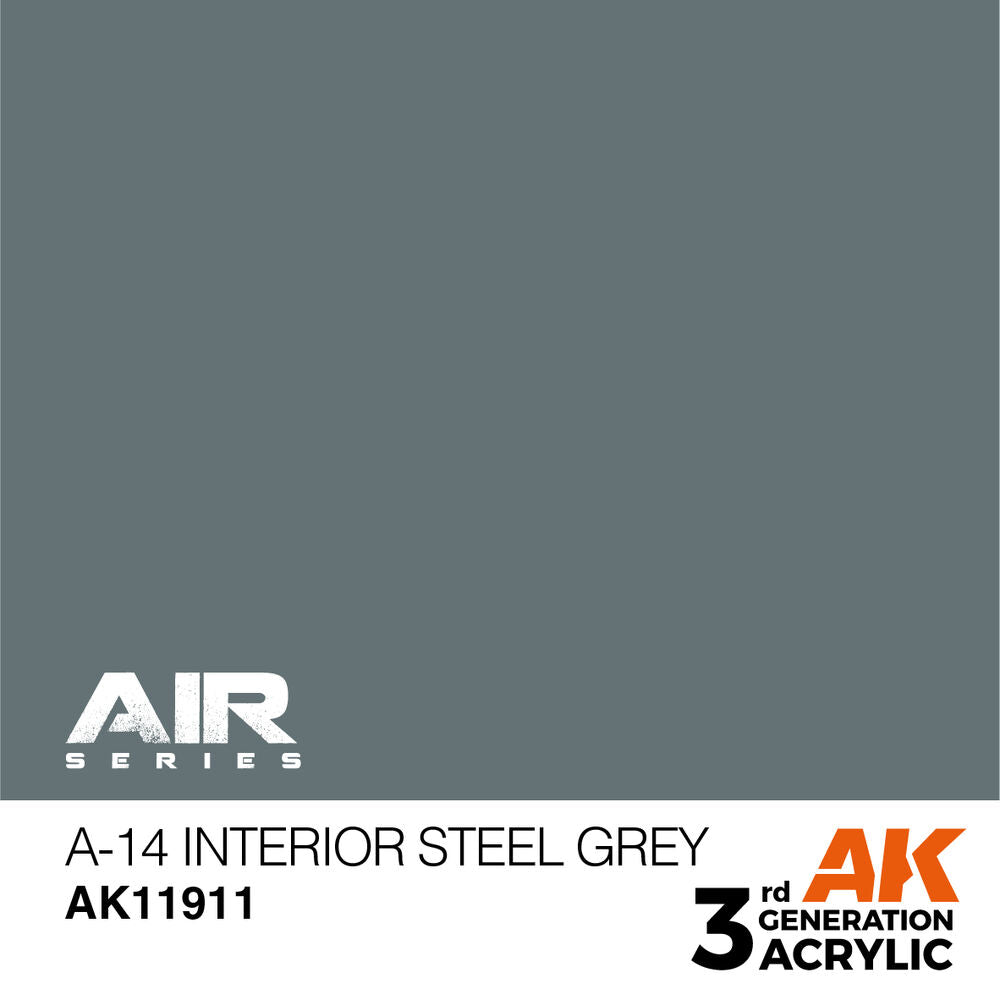 A-14 Interior Steel Grey