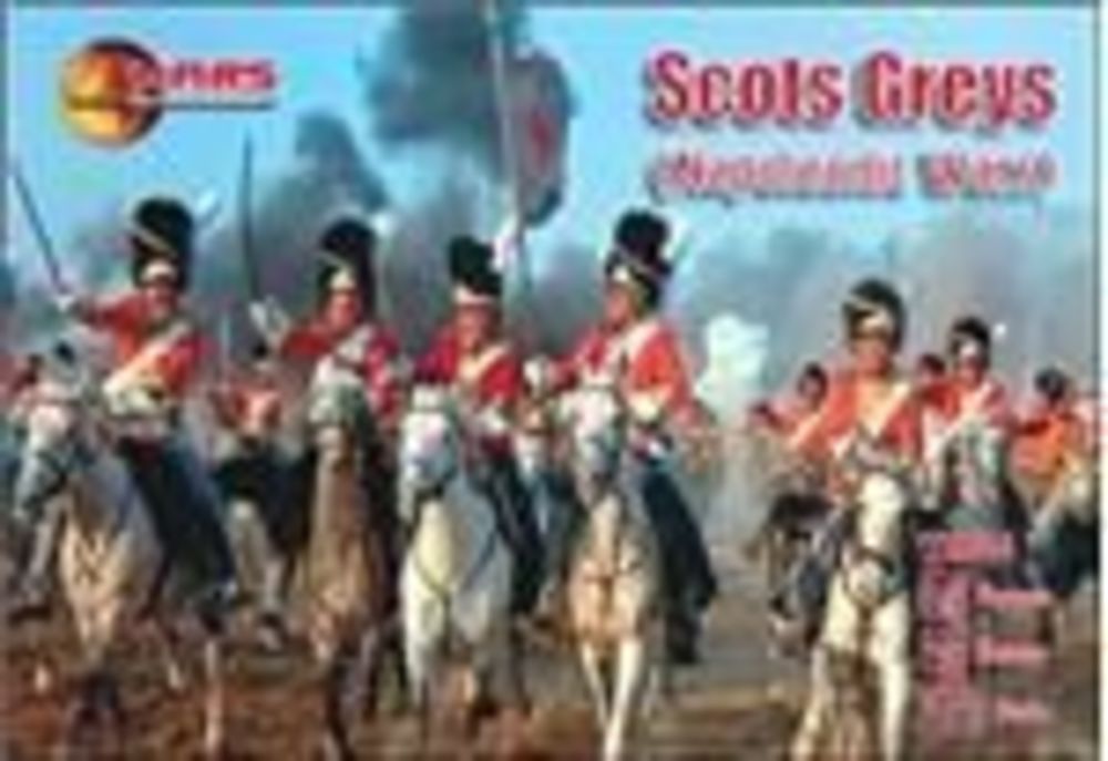 Scott Greys, Napoleonic Wars